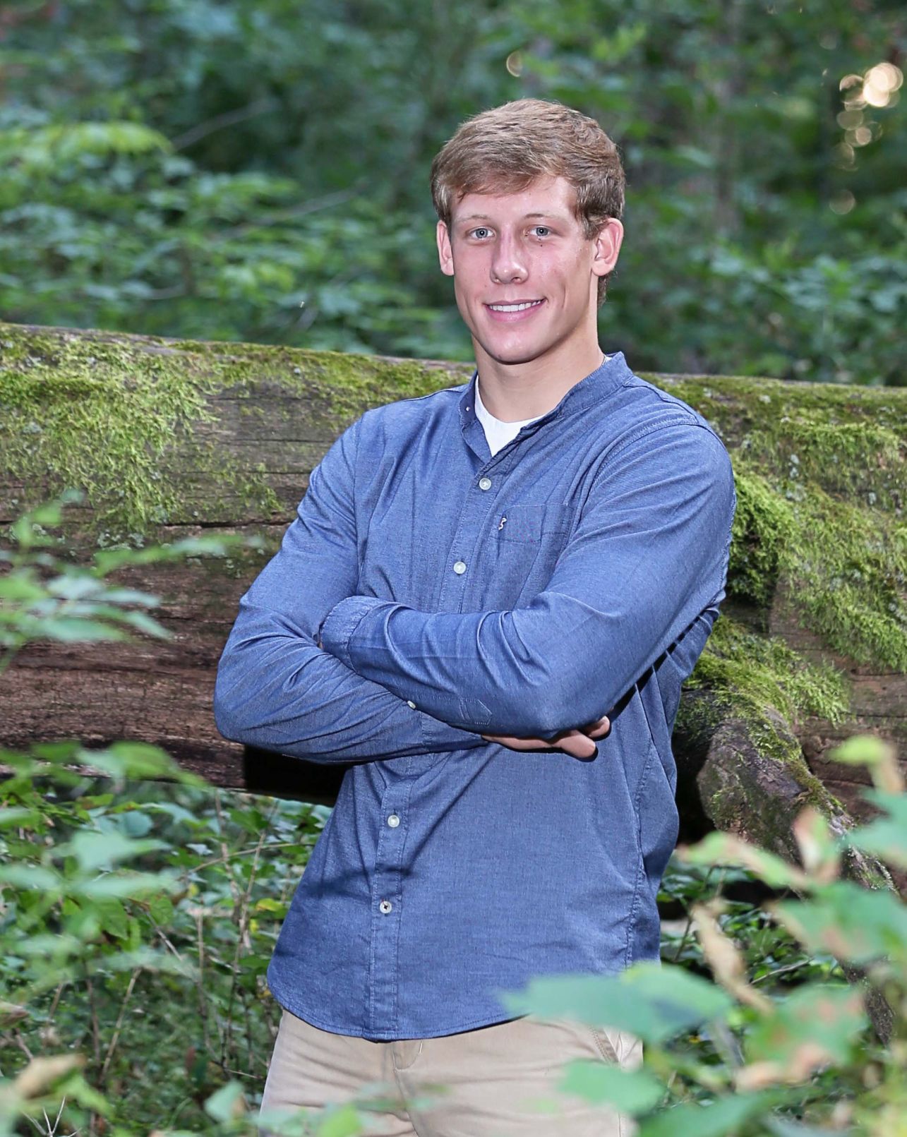 Nicholas Joynt, male athlete, Garner-Hayfield-Ventura